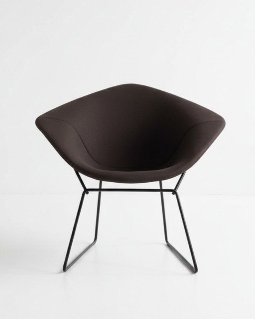 Sedia Diamond di Harry Bertoia per Knoll