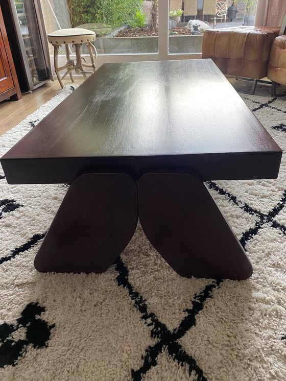 Image 1 of Vintage Japandi Coffee Table