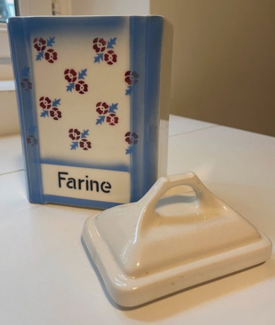 Image 1 of Tarros de especias de barro Ditmar Urbach