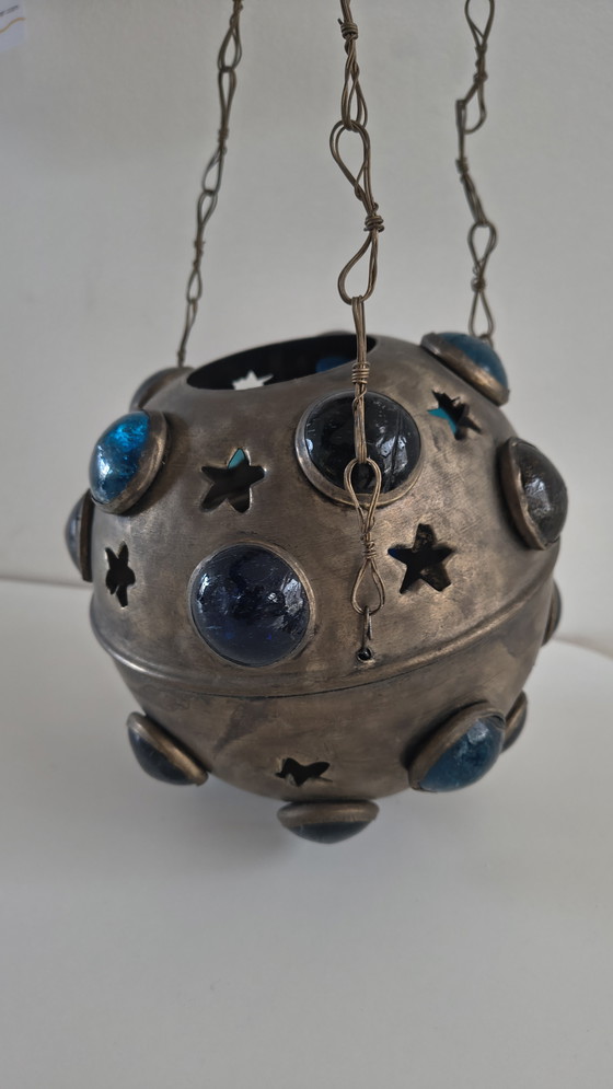 Image 1 of Marokkaanse bol hanglamp