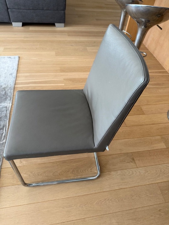 Image 1 of Designer table with 8 chairs