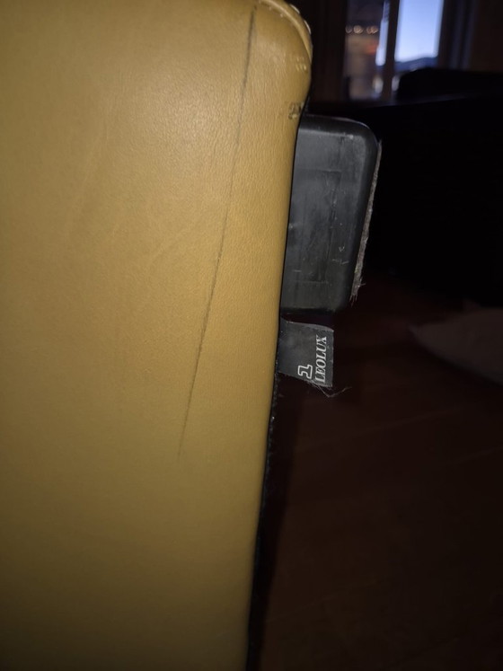 Image 1 of Set aus 2 Ledoux-Designersesseln in Leder