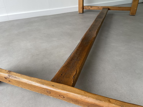 Image 1 of Tavolo da pranzo antico francese