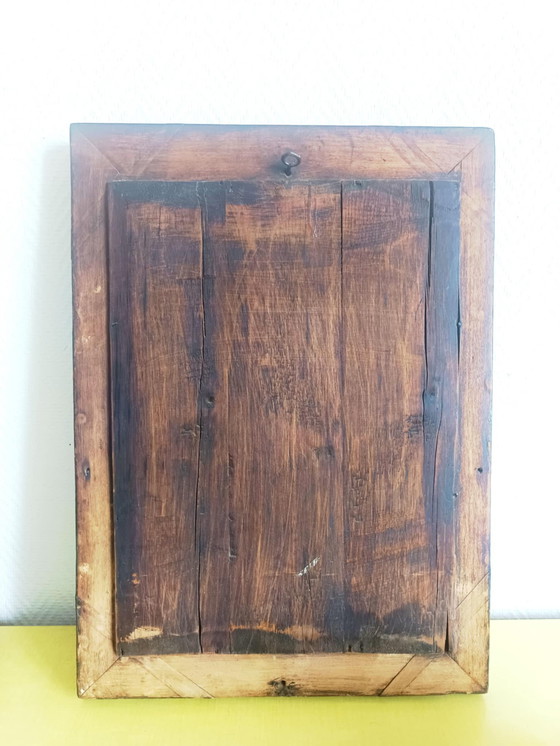 Image 1 of Louis Philippe style gilded wood mirror