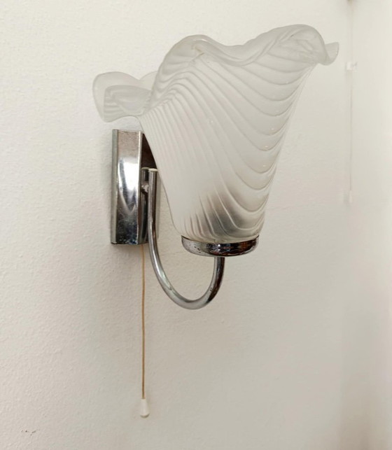 Image 1 of Applique vintage globe tulipe 