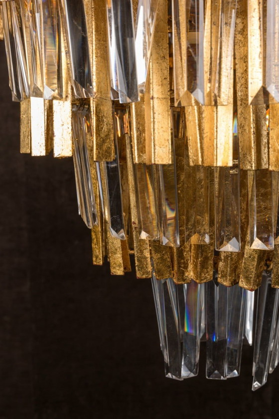 Image 1 of Gouden Design Kroonluchter Modern