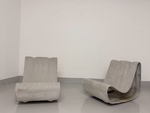 🪑 Willy Guhl "Loop Chair" | Design icon made of fiber cement