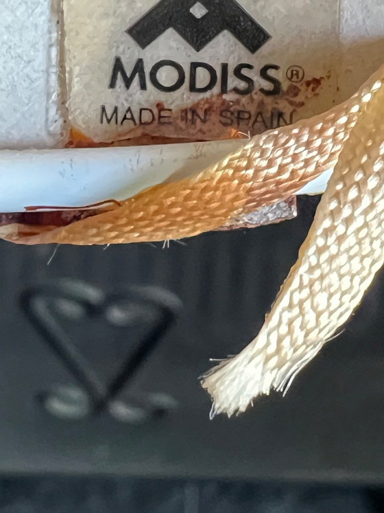 Vintage MODISS POP IN Design Table Lamp – Made in Spain – Wood (photo 17 of 17)