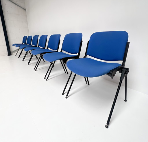 Set of 7 Agora Chairs by Paulo Favaretto, 1960's
