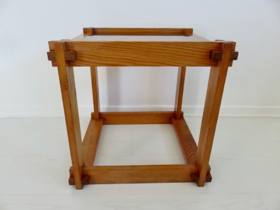 Image 1 of Kubustafel van Slothouber & Graatsma, eind jaren 60