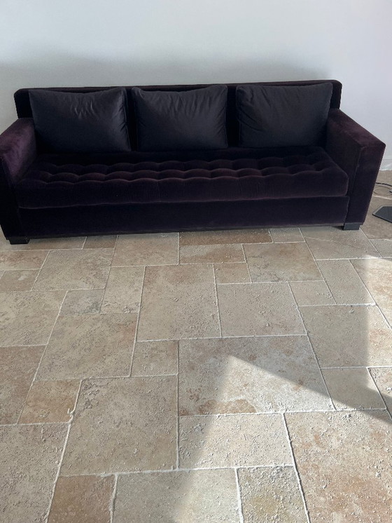 Image 1 of CLUNY LARGE 3-SEATER SOFA BY GILLES NOUAILHAC