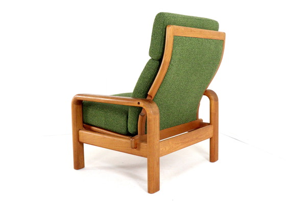 Image 1 of Holstebro Armchair 'Lorup' Vintage Danish New Upholstered