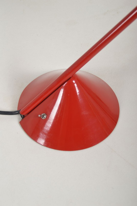Image 1 of Italiaanse bureaulamp met geometrische vormen, jaren '70