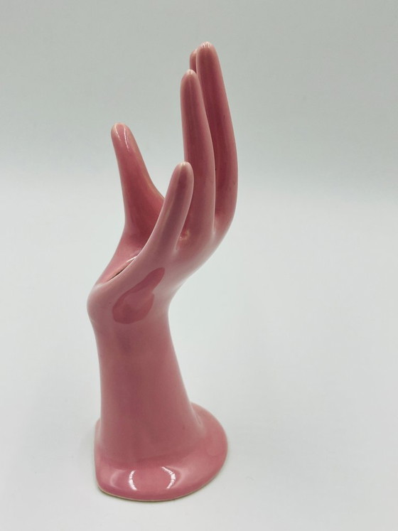 JMR Keramik Soliflore Vase und Hand Ringhalter – Vasen, Ceramic (photo 3 of 9)