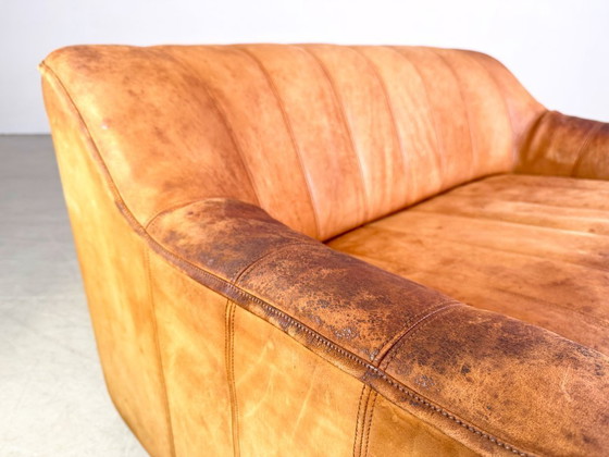 Image 1 of Divano di design in pelle di bufalo a due posti DS44 di De Sede originale