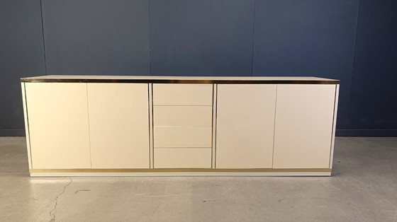 Image 1 of Credenza laccata vintage, anni '80