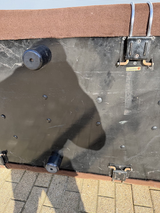 Image 1 of Original 1970's Cassina Soriana 4z +2x1z Tobia & Afra Scarpa