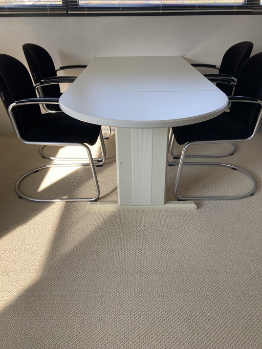 Dutch Originals - Gispen dining chairs