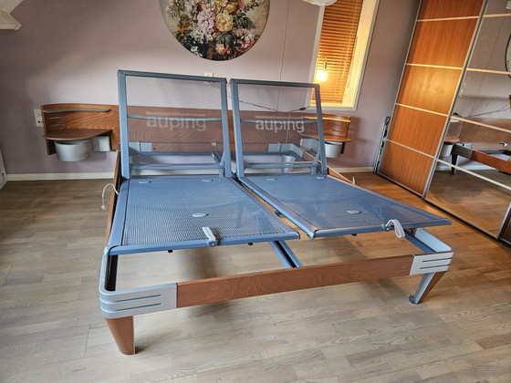 Image 1 of Serie de camas dobles Auping Siguiente