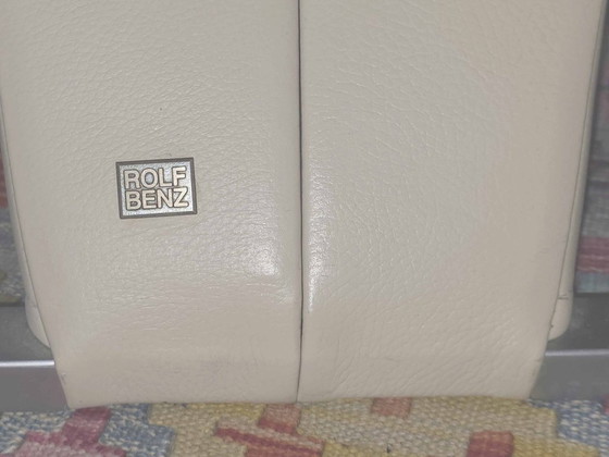 6x Rolf Benz 7800 Dining chairs – Leather (photo 3 of 5)