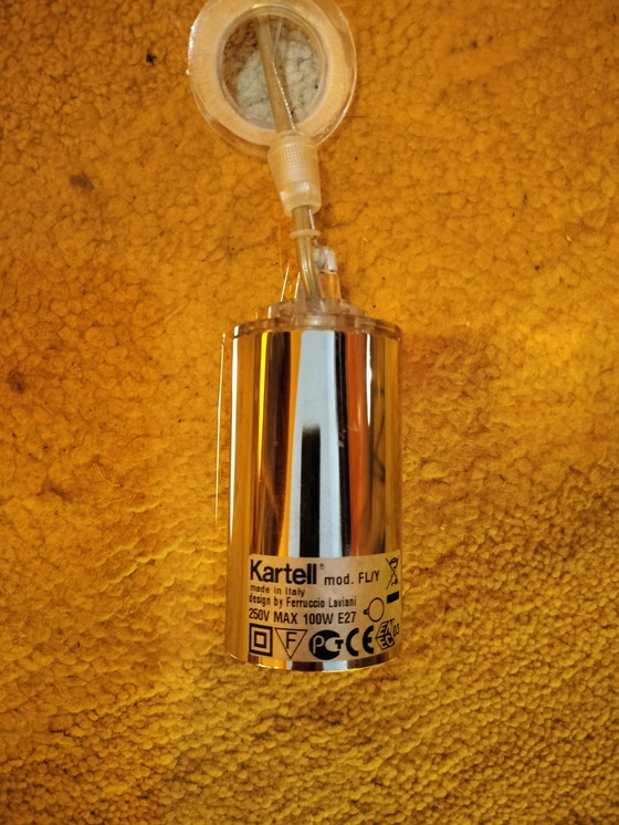 Image 1 of Lampada a sospensione Space Age Design di Kartell modello FL/Y