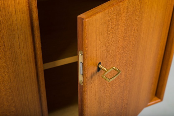 Image 1 of Mid-Century Teak Type RT 200 Sideboard in Teak by Heinrich Riestenpatt for RT Möbel, 1960s