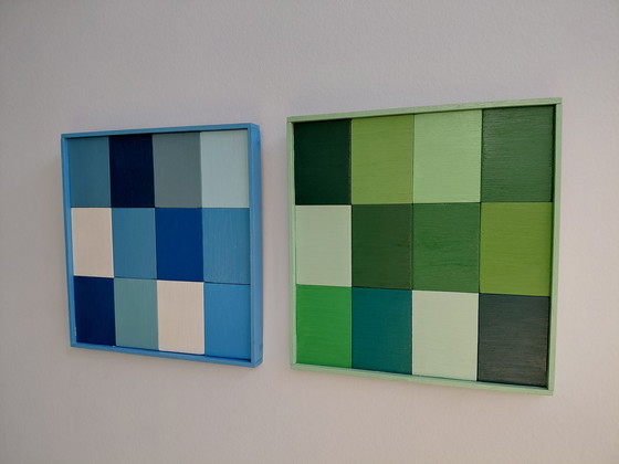 Image 1 of "Donde el cielo se encuentra con el bosque" por Gallery Suncorner