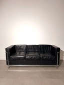 Cassina “Le Corbusier” Style Sofa Set – Le Corbusier Replica