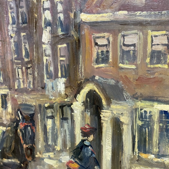 Image 1 of Amsterdam Rokin - Breitner Studie - M.H. Mackenzie