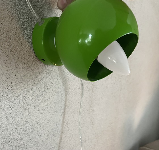 Image 1 of Lampada da parete Frandsen Ball verde - Classico danese di Benny Frandsen