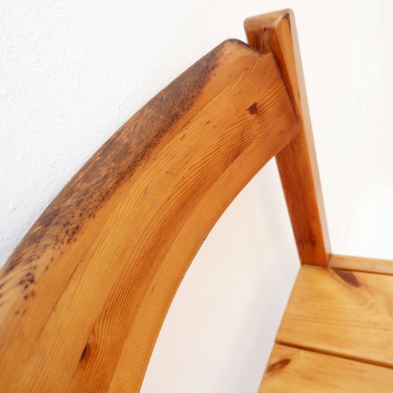 Image 1 of Set da pranzo vintage in pino svedese - anni &#39;70