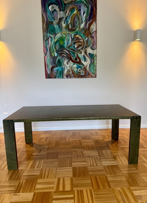 Asko Bonanza Coffee Table - Esko Pajamies, Wood, Green (photo 2 of 6)
