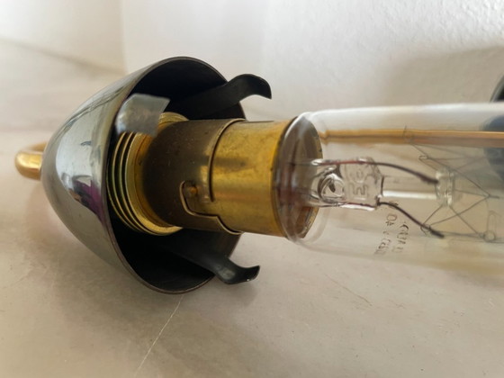 Image 1 of Lampada applique minimalista in vetro opalino