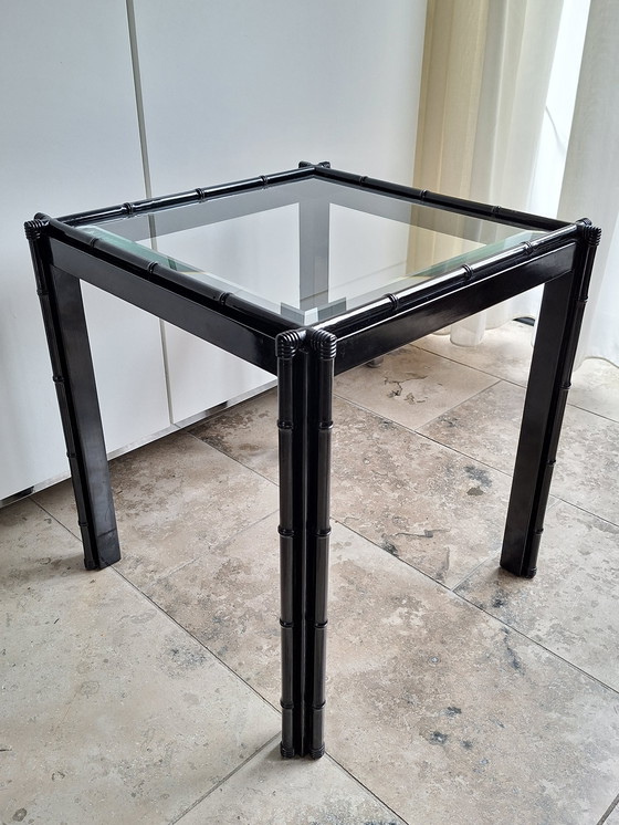 Image 1 of Giorgetti Gazebo salontafel jaren 70 Italië 