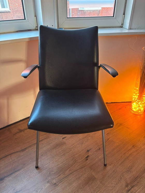 Image 1 of Silla Schiedam para hombre y mujer de De Wit Brothers | Diseño holandés de mediados de siglo
