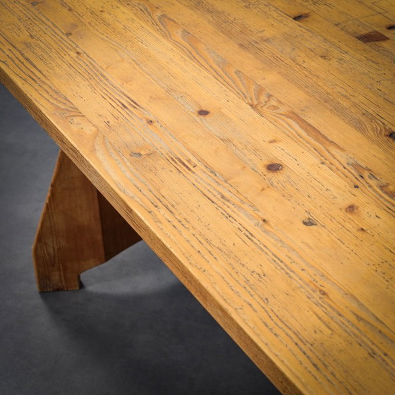 Image 1 of Dining Table by Jacob Kielland Brandt for Christiansen Denmark , 1960s