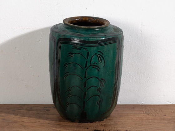 Antieke oosterse vaas (ca. 1820) #41 – Vazen, Ceramic (photo 40 of 40)