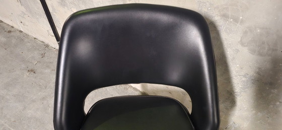 Image 1 of Set van 2 Deauville stoelen ontworpen door Marc en Pierre Simon voor AIRBORNE 1960