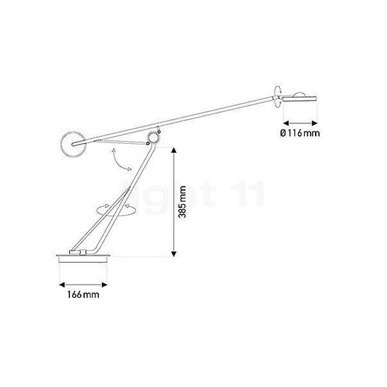 Image 1 of DCWEditions Aaro table/desk lamp design Simon smithz