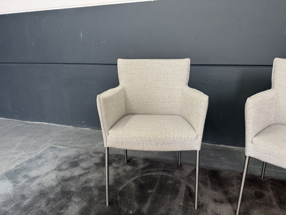 Image 1 of 2x Sedia Amra di design in stock