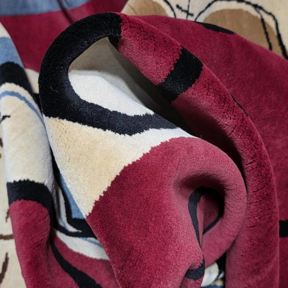 Tappeto Aubusson di Le Corbusier: lana e cotone annodati a mano, 2,5x2 m – Tappeti, Wool (photo 8 of 8)