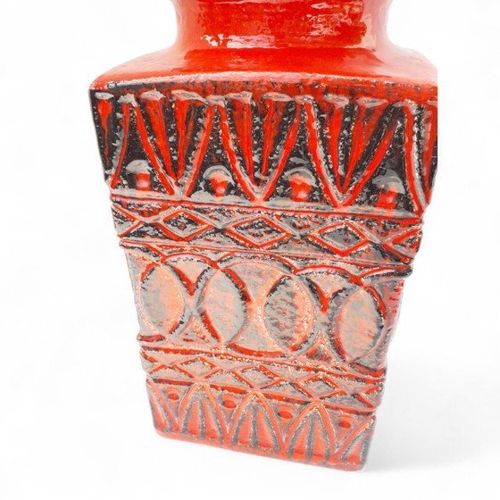 Image 1 of Vaso in ceramica vintage 92 45, Bodo Mans per Bay Keramik, Germania