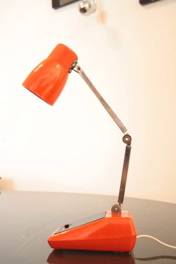 Image 1 of MG Table Lamp made in Hong Kong, 1970