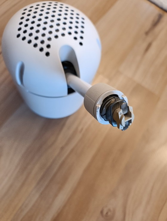 Image 1 of Staff Duo 4x white track system vintage retro Zumtobel track system LED