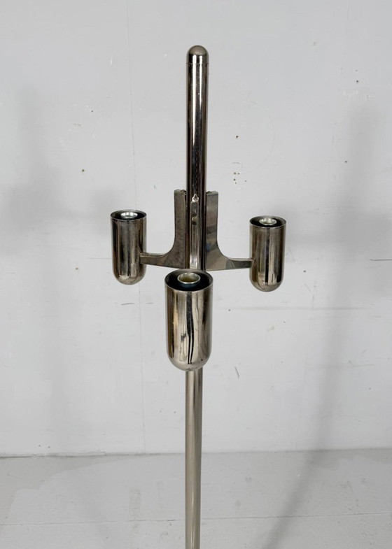 Image 1 of Mid-century floor lamp by Gaetano Sciolari, Italy, 1970s