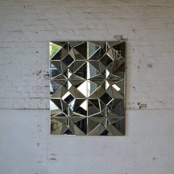 Image 1 of 1x tableau geometrico a specchio