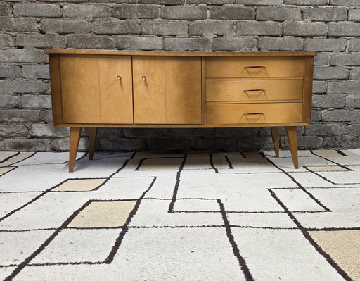 Sideboard with compass legs, 1960
