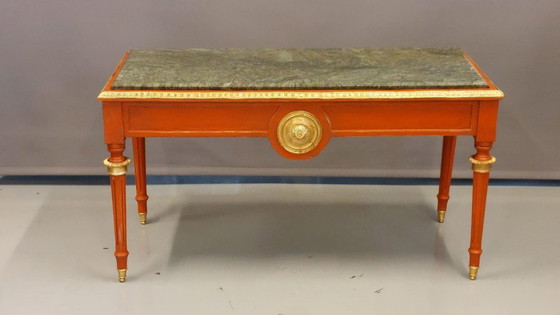 Image 1 of Twee vintage salontafels