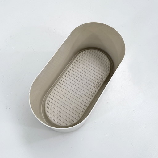 Round Crescendo Planter by Isao Hosoe for Bilumen, 1970s