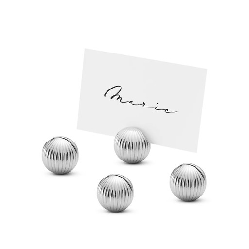 Georg Jensen table card holders